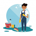 cleaner-with-cleaning-products-housekeeping-service-free-vector--bb3af4a57f2441d1b680